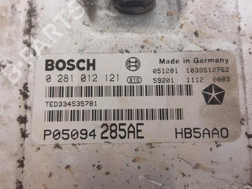 Control unit CHRYSLER VOYAGER IV (RG, RS) 2.8 CRD | BP26785180M11 