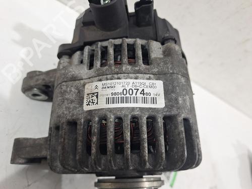 Alternator PEUGEOT 2008 I (CU_) 1.2 VTi | BP32120851M7 