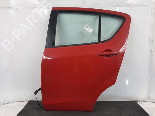 Dør venstre bak SUZUKI SPLASH (EX) 1.0 (A5B310) (68 hp) 28312016