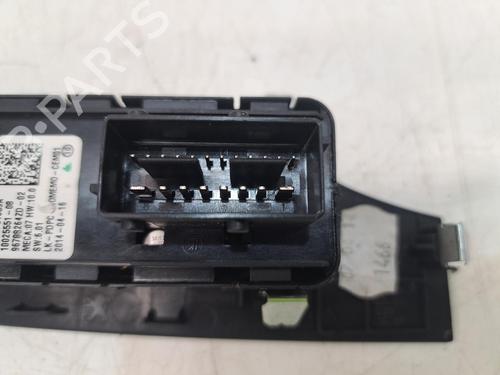 Right front window switch CITROËN C4 Picasso II 1.6 HDi / BlueHDi 115 | BP39622563I26 - Image 6