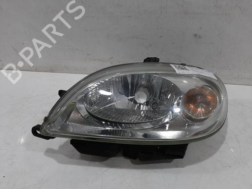 Used Left headlight Left headlight CITROËN SAXO (S0, S1) 1.1 X, SX (60 hp) 33647376 33647376