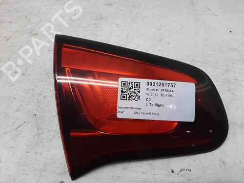 Used Left taillight CITROËN C3 II (SC_) 1.2 VTi 82 (82 hp) 26807660