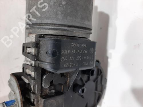 Front wiper motor VW POLO V (6R1, 6C1) 1.2 | BP30119927M29 