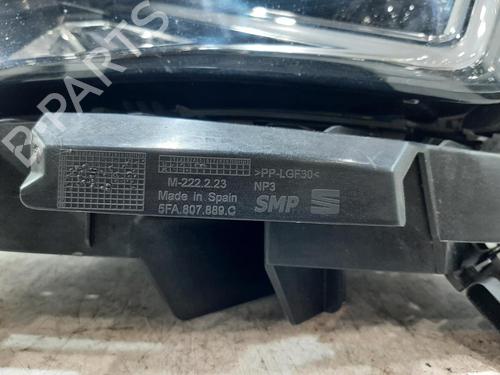 Left headlight CUPRA LEON (KL1, KU1, KUG) 1.5 eTSI | BP38777046C28 - Image 5