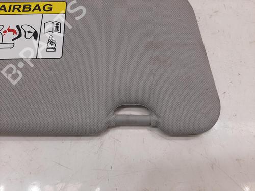 Left sun visor HYUNDAI i20 III (BC3, BI3) 1.0 T-GDI | BP37666608I1 - Image 4