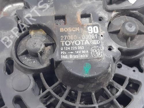 Alternator TOYOTA YARIS (_P9_) 1.3 VVT-i (SCP90_, SCP90R) | BP29809617M7