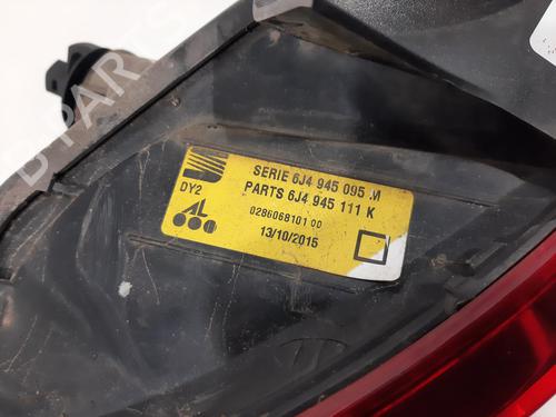 Left taillight SEAT IBIZA IV (6J5, 6P1) 1.2 TSI | BP32064624C34