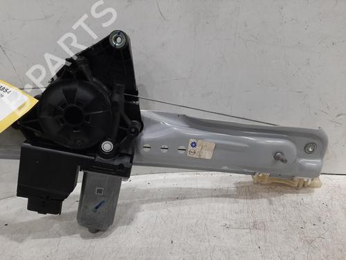 Rear right window mechanism VAUXHALL CROSSLAND X / CROSSLAND (P17) 1.2 (75) | BP26824755C25 