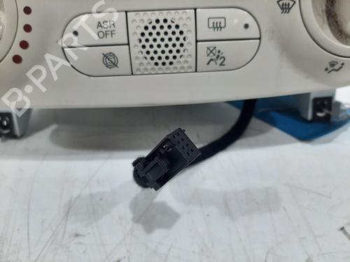 Climate control FIAT 500 (312_) 1.2 (312AXA1A) | BP36697650I5 - Image 4