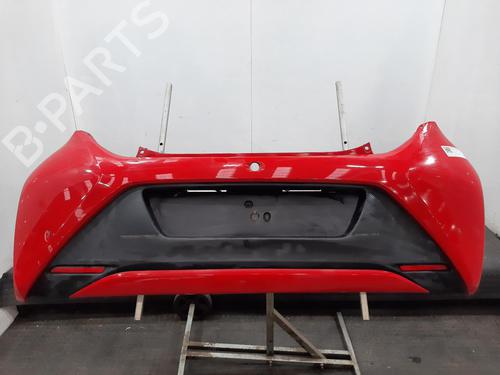 Used Rear bumper TOYOTA AYGO (_B4_) 1.0 (KGB40) (69 hp) 30829409