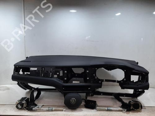Kollisonspute sett Kollisonspute sett VW POLO VI (AW1, BZ1, AE1) 1.0 TSI (95 hp) 35985615 35985615