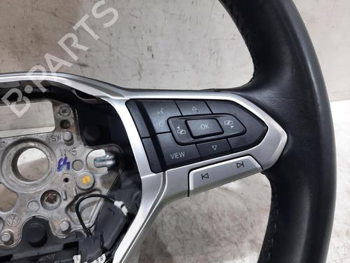 Steering wheel VW POLO VI (AW1, BZ1, AE1) 1.0 TSI | BP33799837C49 - Image 2