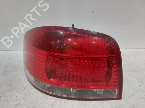Used Left taillight AUDI A3 (8P1) 1.9 TDI (105 hp) 26814723