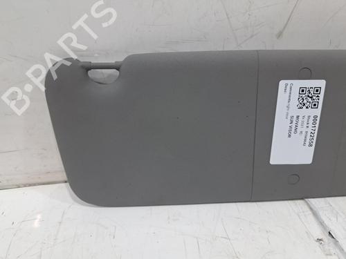 Right sun visor VAUXHALL MOVANO Mk II (B) VAN (X62) 2.3 CDTI FWD (FV) | BP35923066I2 - Image 5