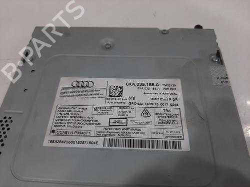 Electronic module AUDI A1 Sportback (8XA, 8XF) 1.0 TFSI | BP29417677M83 