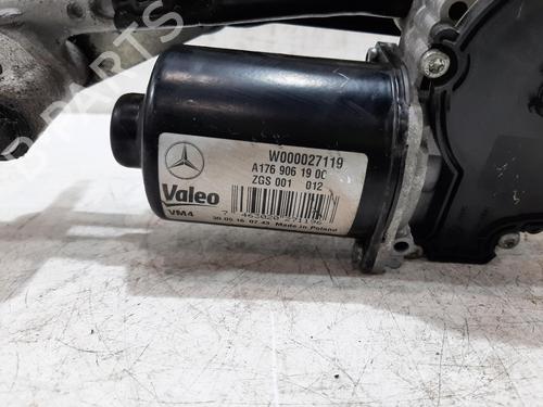 Front wiper motor MERCEDES-BENZ A-CLASS (W176) A 180 CDI / d (176.012) | BP32324553M29 