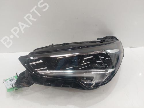 Venstre forlygte VAUXHALL CORSA Mk V (F) 1.2 (75 hp) 28040221