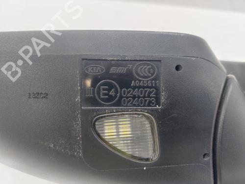 Left mirror KIA CARENS IV 1.7 CRDi | BP28040217C26 