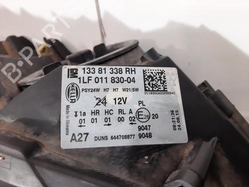 Lyskaster høyre VAUXHALL CORSA Mk IV (E) (X15) 1.2 | BP29553982C29 