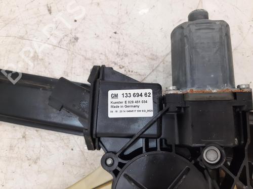 Front right window mechanism VAUXHALL CASCADA Convertible (W13) 2.0 CDTI | BP37458326C23 - Image 2