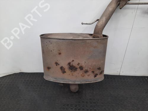 Exhaust system LAND ROVER RANGE ROVER IV (L405) 4.4 SDV8 4x4 | BP29397908M121 