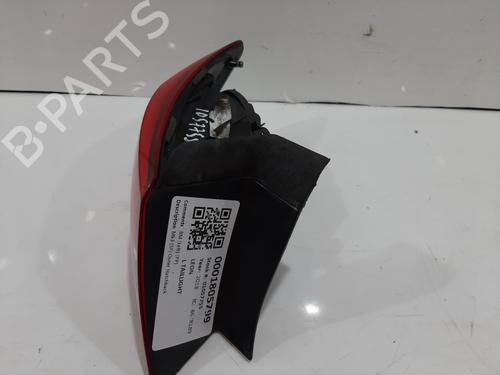Left taillight SEAT LEON (5F1) 1.6 TDI | BP38305318C34 - Image 6