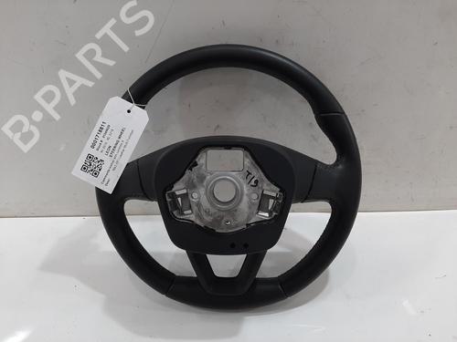 Steering wheel SEAT LEON (5F1) 2.0 TSI | BP35922117C49 - Image 5