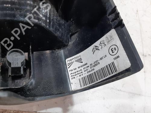 Left taillight VAUXHALL COMBO Mk IV (E) Box Body/MPV (K9) 1.5 D | BP39614812C34 - Image 2