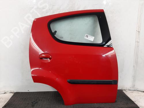 Used Right rear door PEUGEOT 107 (PM_, PN_) 1.0 (68 hp) 30120056