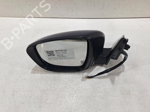 Used Left mirror NISSAN QASHQAI II (J11, J11_) 1.3 DIG-T (160 hp) 31009191