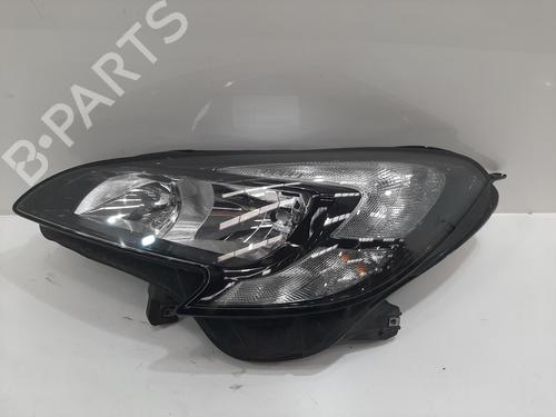 Optica esquerda Optica esquerda VAUXHALL CORSA Mk IV (E) (X15) 1.4 (75 hp) 33940526 33940526