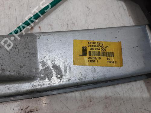 Used Front left window mechanism Front left window mechanism VAUXHALL CORSA Mk IV (E) (X15) 1.2 (69 hp) 33282332 33282332