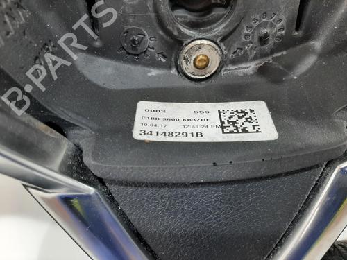 Steering wheel FORD FIESTA VI (CB1, CCN) 1.6 ST | BP29060933C49 