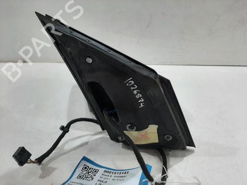 Left mirror VW POLO V (6R1, 6C1) 1.2 | BP29397469C26 