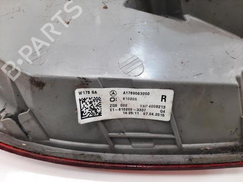 Right taillight MERCEDES-BENZ A-CLASS (W176) A 200 CDI / d (176.008) | BP37593286C35 - Image 2