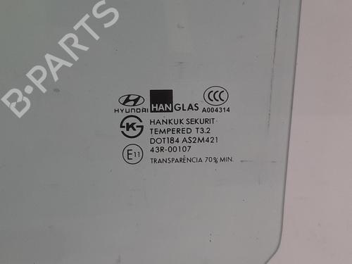 Rear left door window HYUNDAI GETZ (TB) 1.1 | BP26748460C20 