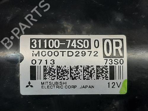 Starter SUZUKI SX4 S-Cross (JY) 1.4 Hybrid (Mild Hybrid) (AKK 414) | BP31360906M8 