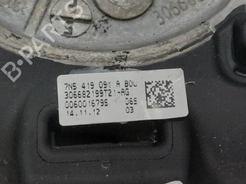 Steering wheel SEAT ALHAMBRA (710, 711) 2.0 TDI | BP26766758C49 