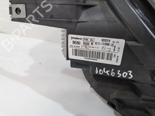 Right headlight MINI MINI Convertible (F57) Cooper | BP33839545C29 - Image 6