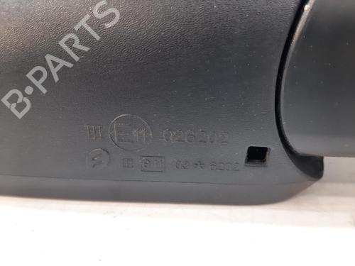 Right mirror NISSAN QASHQAI I (J10, NJ10) 1.6 | BP29945933C27