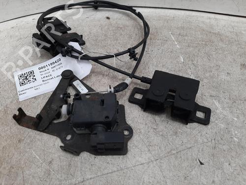 Hood lock JAGUAR I-PACE (X590) EV400 AWD | BP26808313C133 