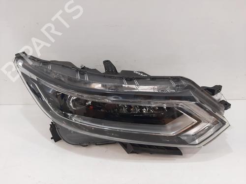 Used Right headlight Right headlight NISSAN QASHQAI II (J11, J11_) 1.3 DIG-T (160 hp) 36403626 36403626