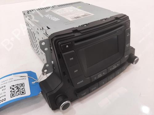 Radio HYUNDAI i10 II (BA, IA) 1.0 | BP26827950E6 