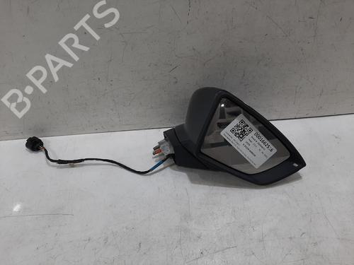 Used Right mirror SEAT LEON (5F1) 1.6 TDI (110 hp) 33179844