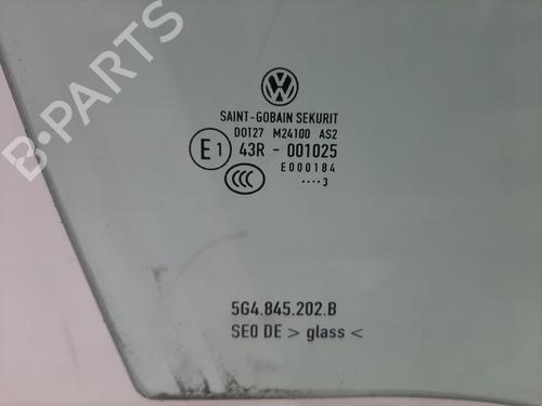 Front right door window VW GOLF VII (5G1, BQ1, BE1, BE2) 1.6 TDI | BP29636456C19 