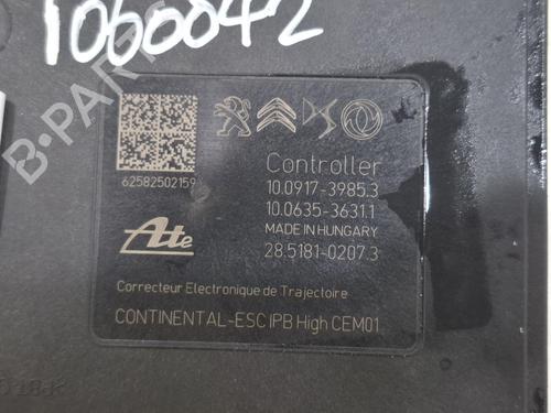 ABS pump JEEP AVENGER (J2) 1.2 GSE T3 | BP39176636M43 - Image 2