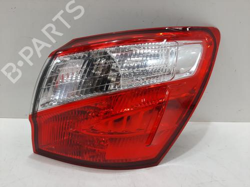 Used Right taillight NISSAN QASHQAI I (J10, NJ10) 1.6 (117 hp) 28507663