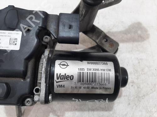 Front wiper motor VAUXHALL ZAFIRA Mk III (P12) 1.4 (75) | BP30671410M29