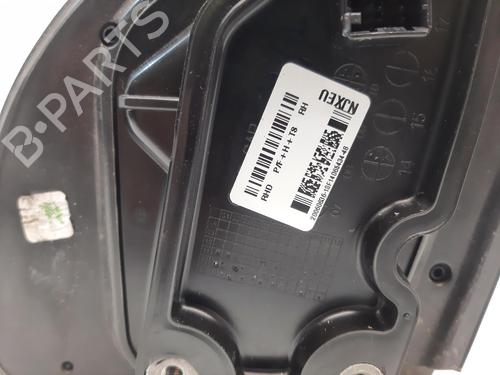 Right mirror HYUNDAI i20 I (PB, PBT) 1.2 | BP29581511C27 