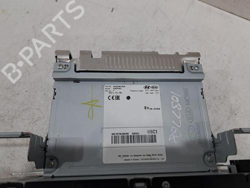 Electronic module HYUNDAI i20 II (GB, IB) 1.0 T-GDI | BP31537657M83 
